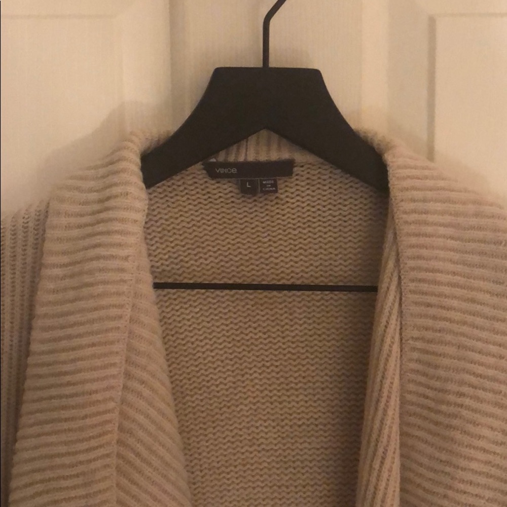 Vince open cardigan wrap